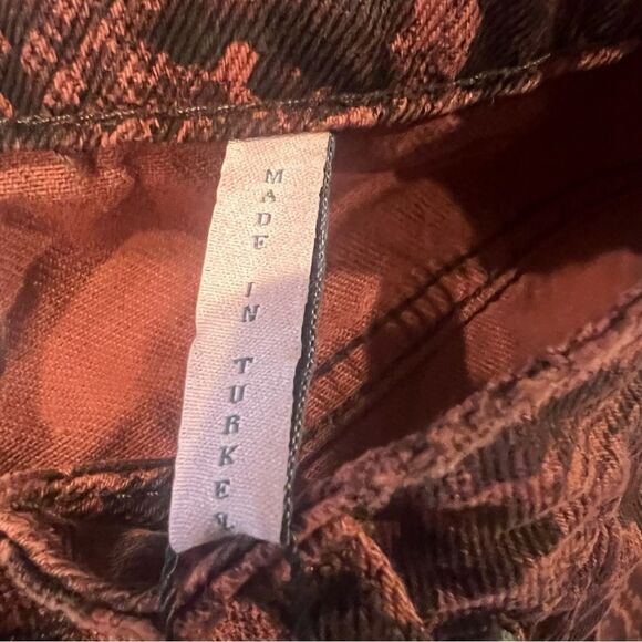 NWOT One Teaspoon Bonitas High Waist Denim Shorts - Python size 26 women's - Picture 6 of 16